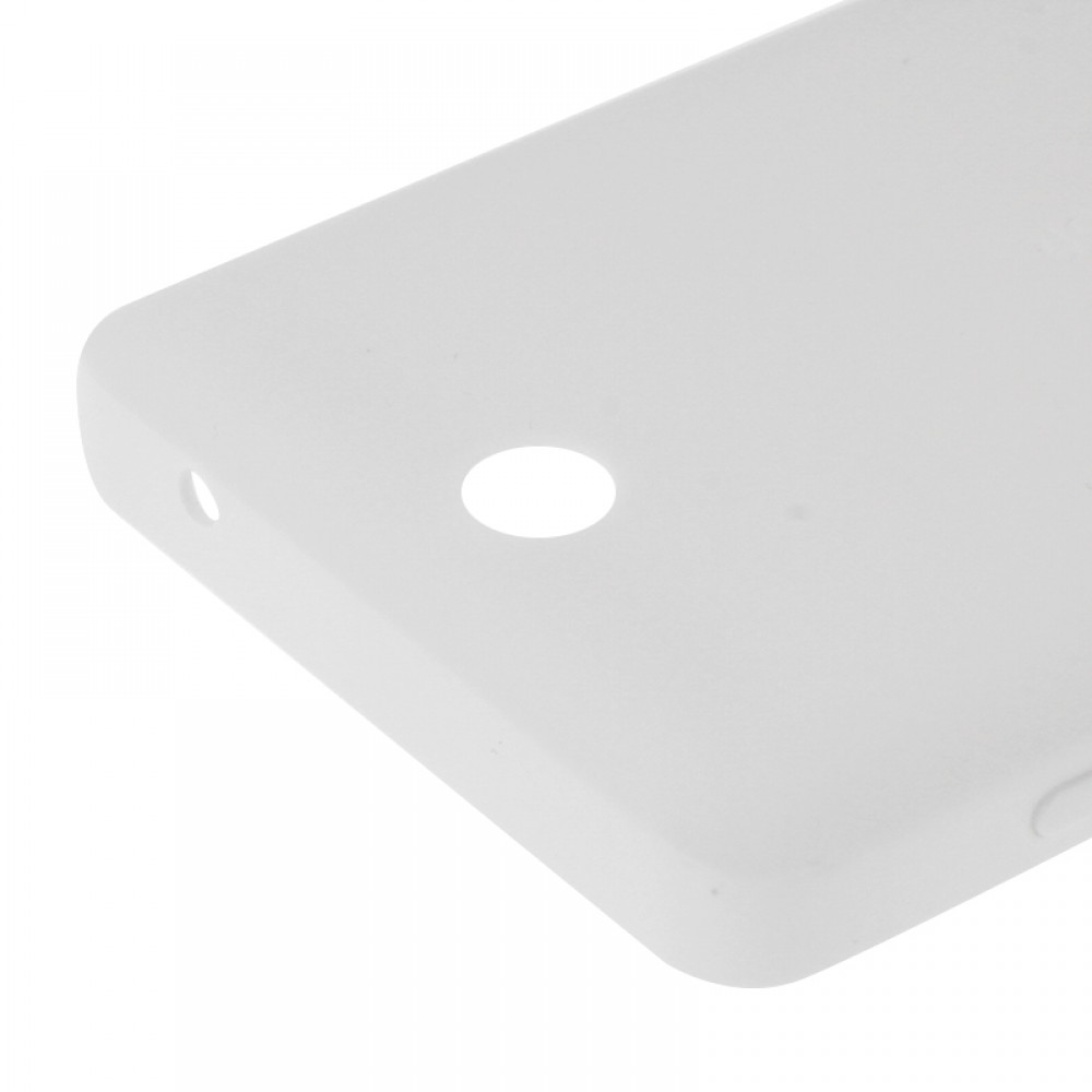 Frosted Surface Plastic Back Housing Cover for Microsoft Lumia 430(White) Other Replacement Parts Microsoft Lumia 430